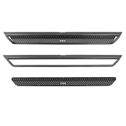 Progi boczne Go Rhino Dominator Xtreme D1 Wrangler JK 2 Drzwi 07-18